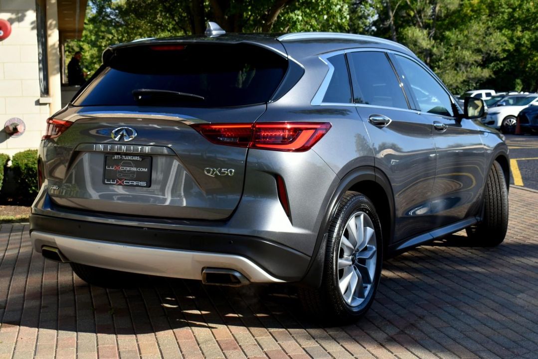 2021 INFINITI QX50
