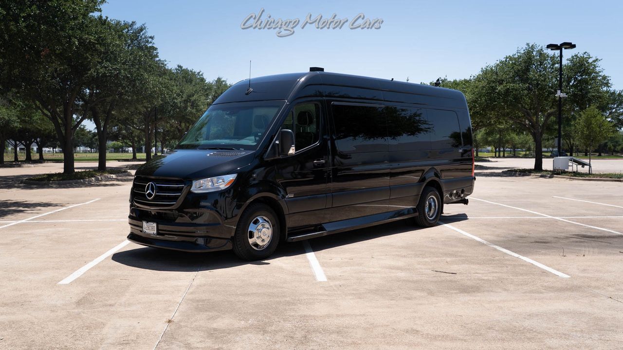 2024 Mercedes-Benz Sprinter 3500XD