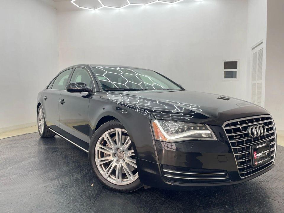 2011 Audi A8