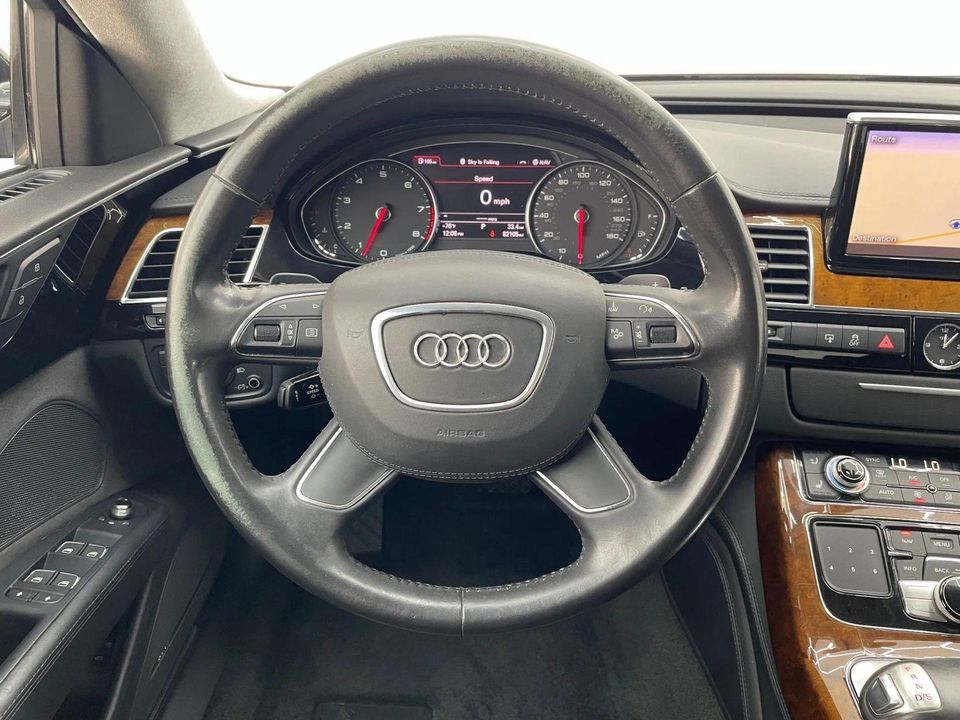 2011 Audi A8
