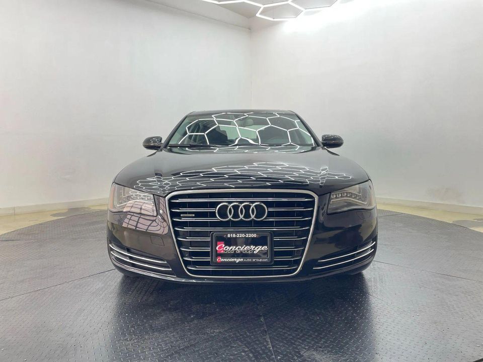 2011 Audi A8