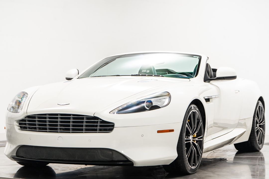 2014 Aston Martin DB9