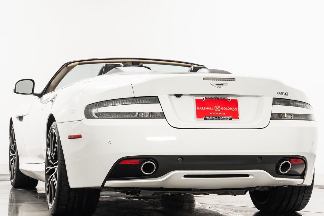 2014 Aston Martin DB9