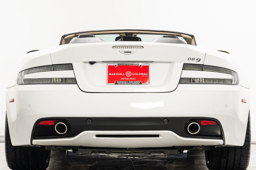 2014 Aston Martin DB9