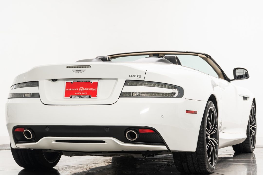 2014 Aston Martin DB9