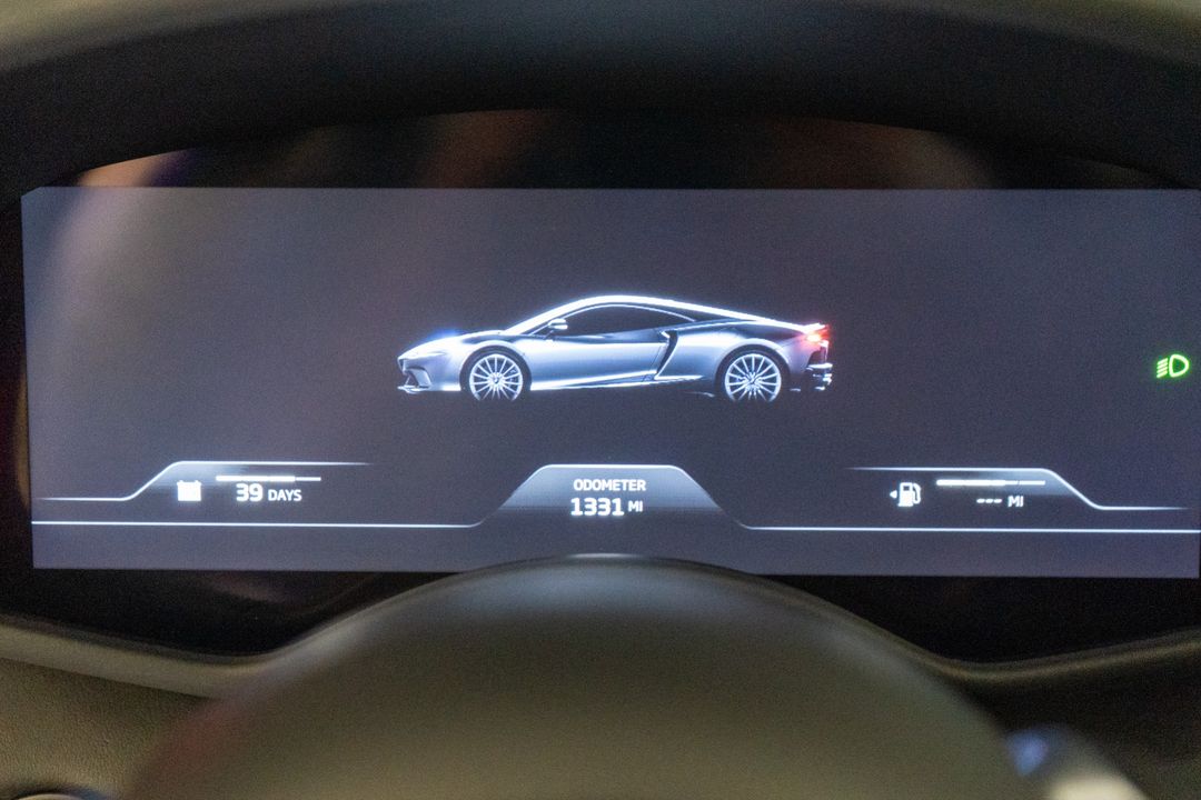 2023 McLaren GT