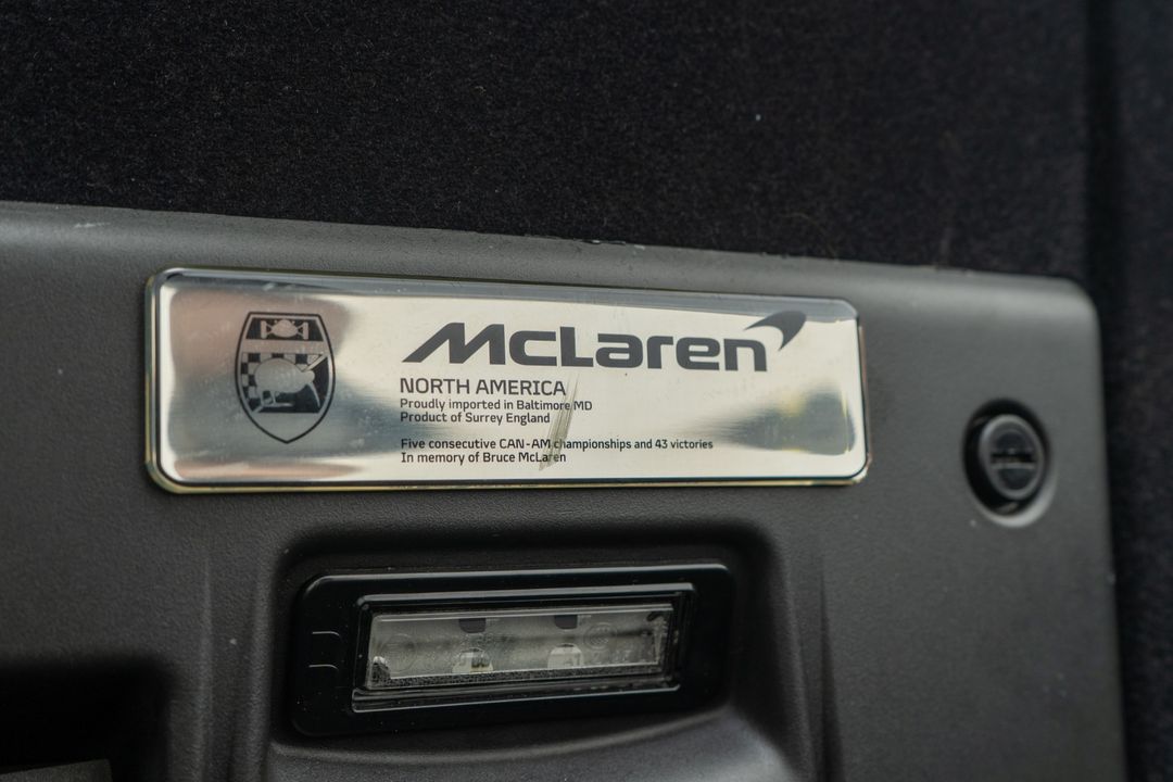 2023 McLaren GT