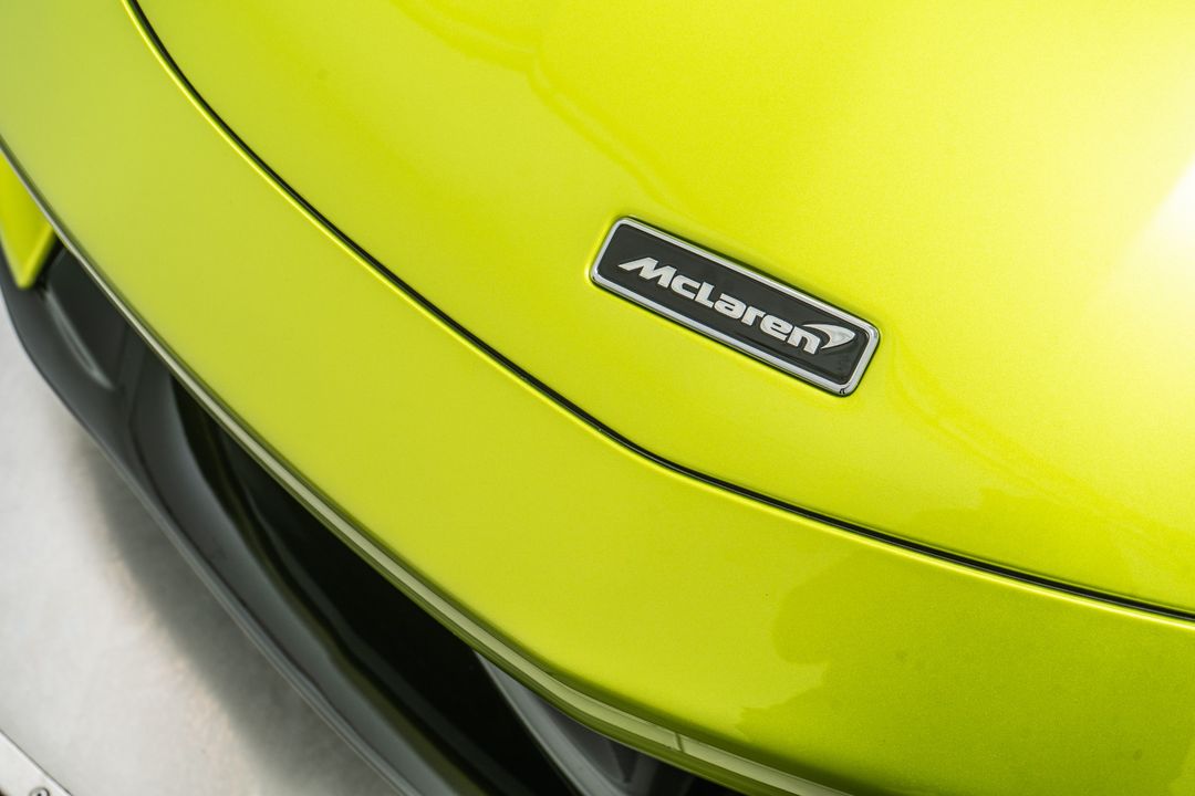2023 McLaren GT