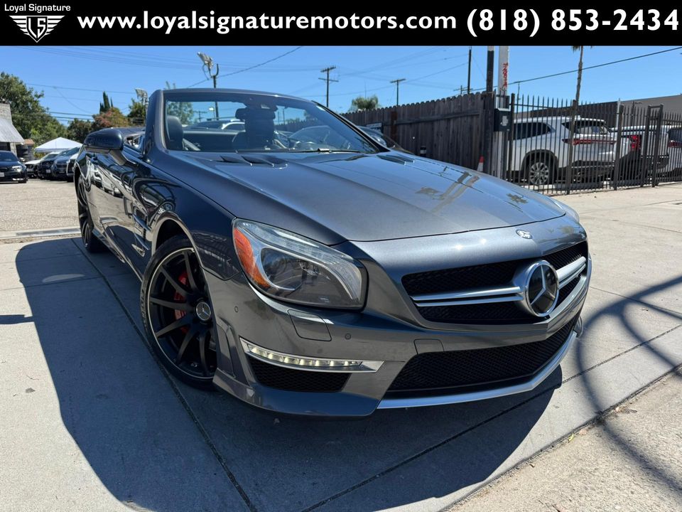 2013 Mercedes-Benz SL-Class
