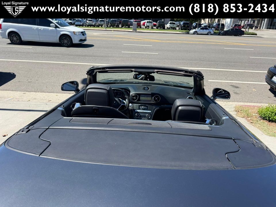 2013 Mercedes-Benz SL-Class