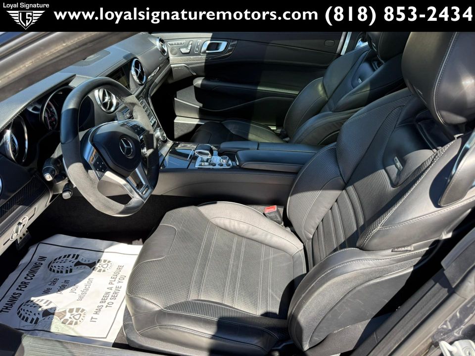 2013 Mercedes-Benz SL-Class