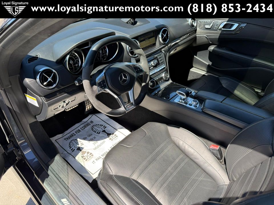 2013 Mercedes-Benz SL-Class