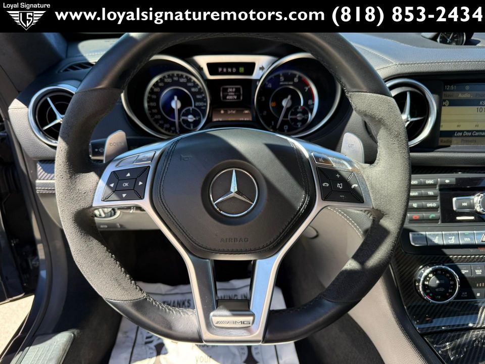 2013 Mercedes-Benz SL-Class