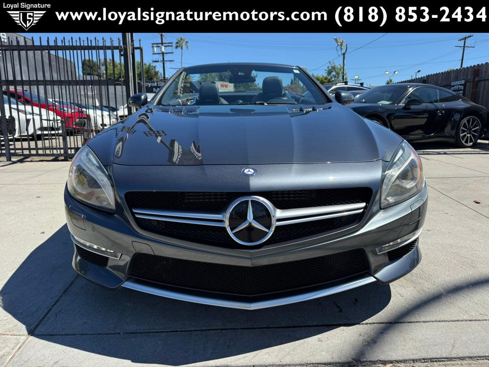 2013 Mercedes-Benz SL-Class