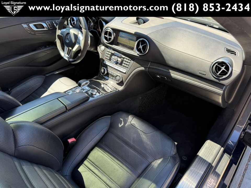 2013 Mercedes-Benz SL-Class