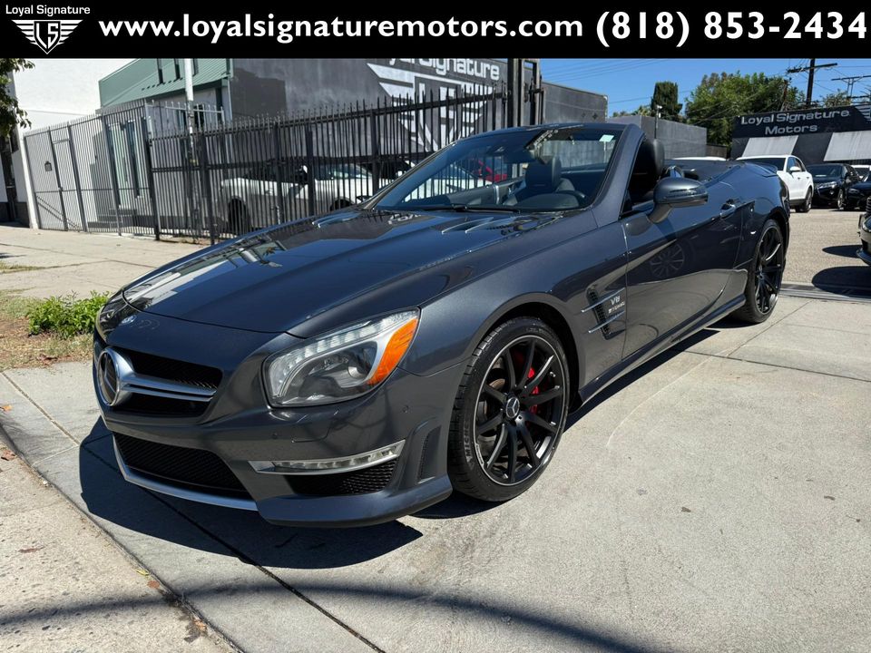 2013 Mercedes-Benz SL-Class