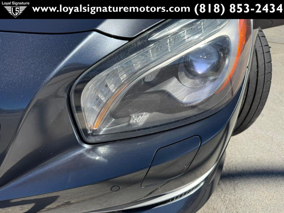 2013 Mercedes-Benz SL-Class