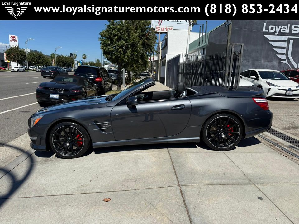2013 Mercedes-Benz SL-Class