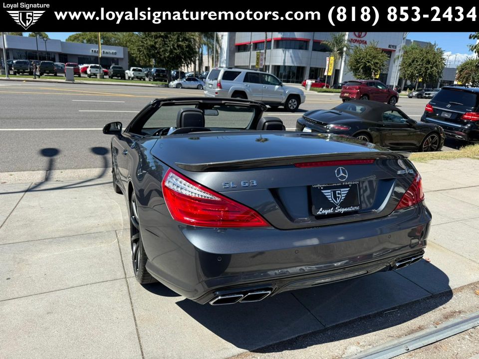 2013 Mercedes-Benz SL-Class
