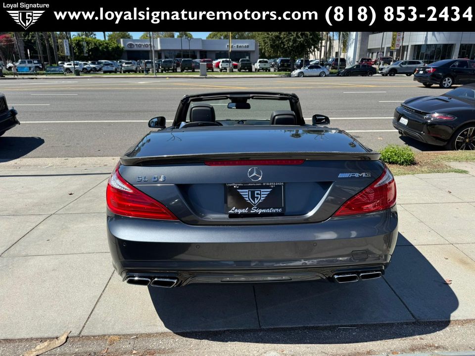 2013 Mercedes-Benz SL-Class