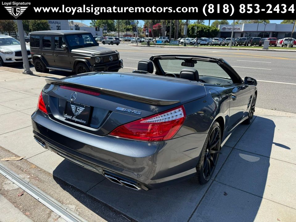 2013 Mercedes-Benz SL-Class