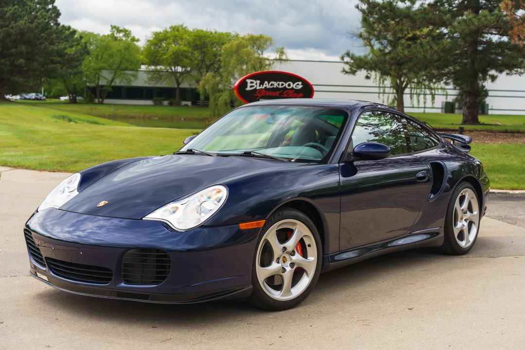 2001 PORSCHE 911