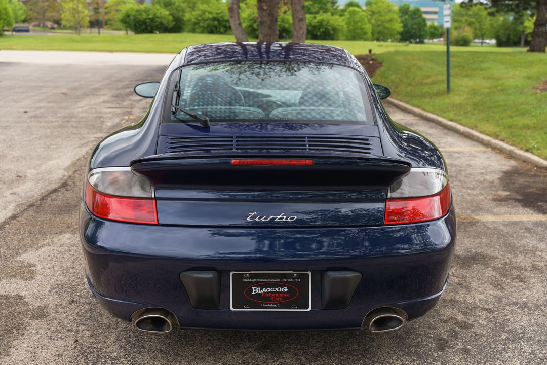 2001 PORSCHE 911
