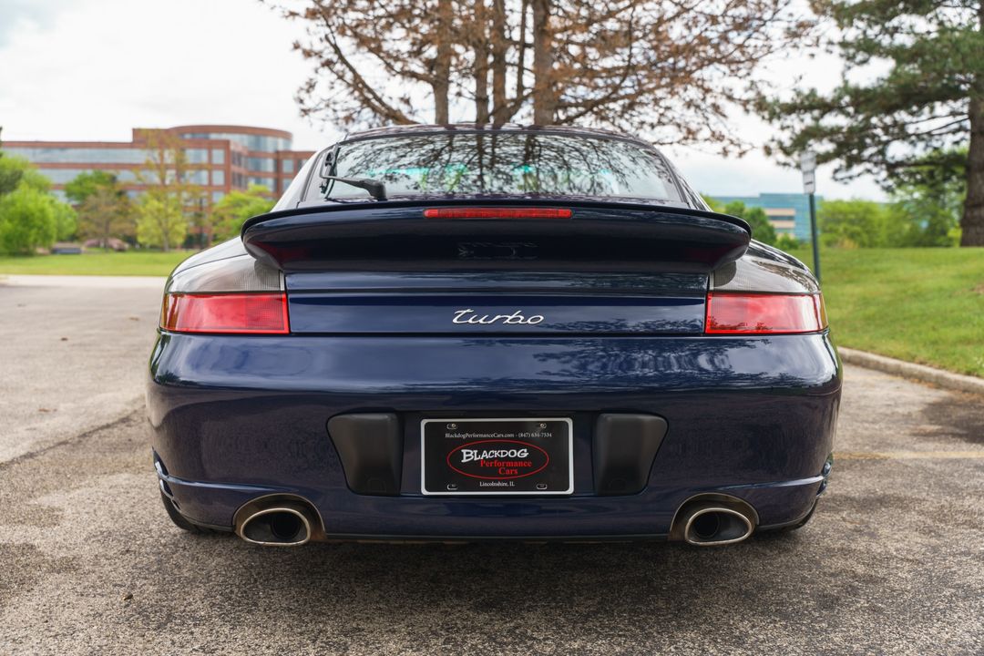 2001 PORSCHE 911