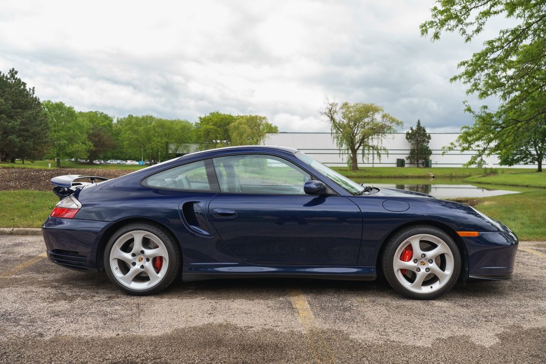 2001 PORSCHE 911