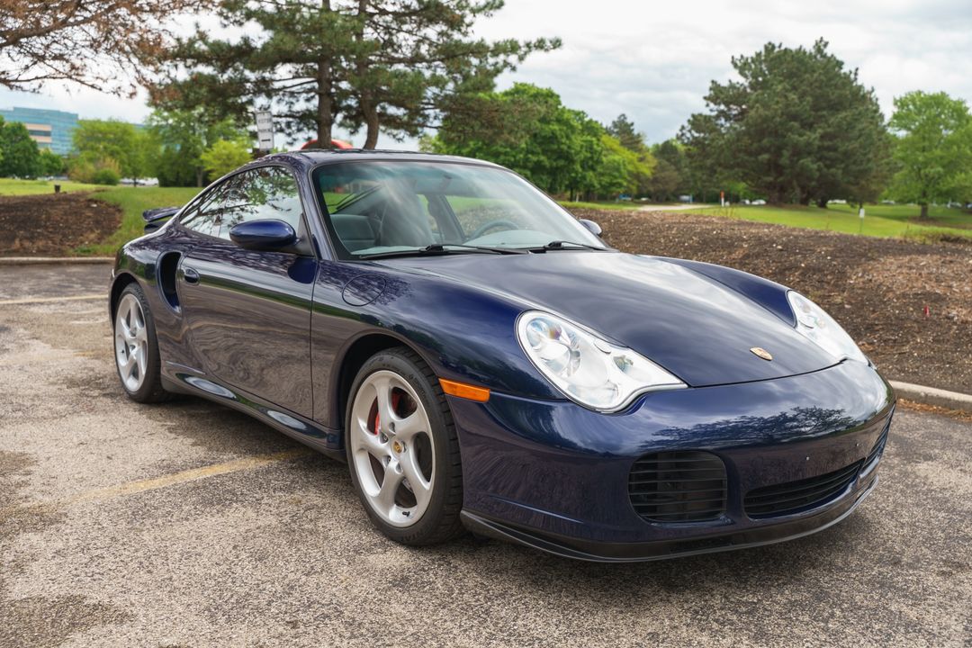 2001 PORSCHE 911