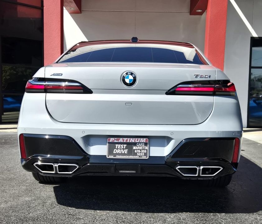 2024 BMW 7 Series