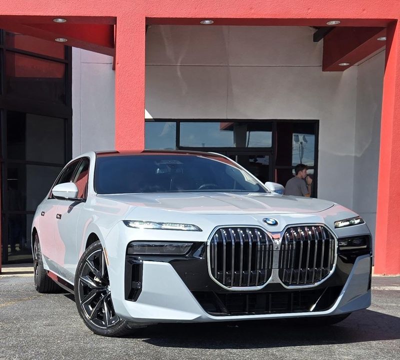 2024 BMW 7 Series