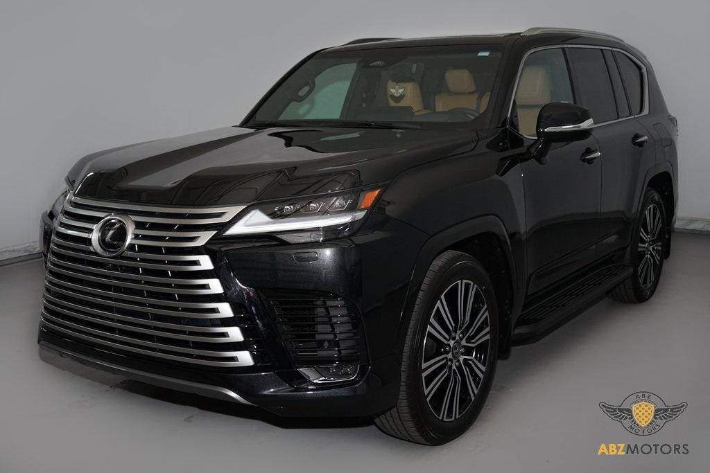 2025 Lexus LX 600