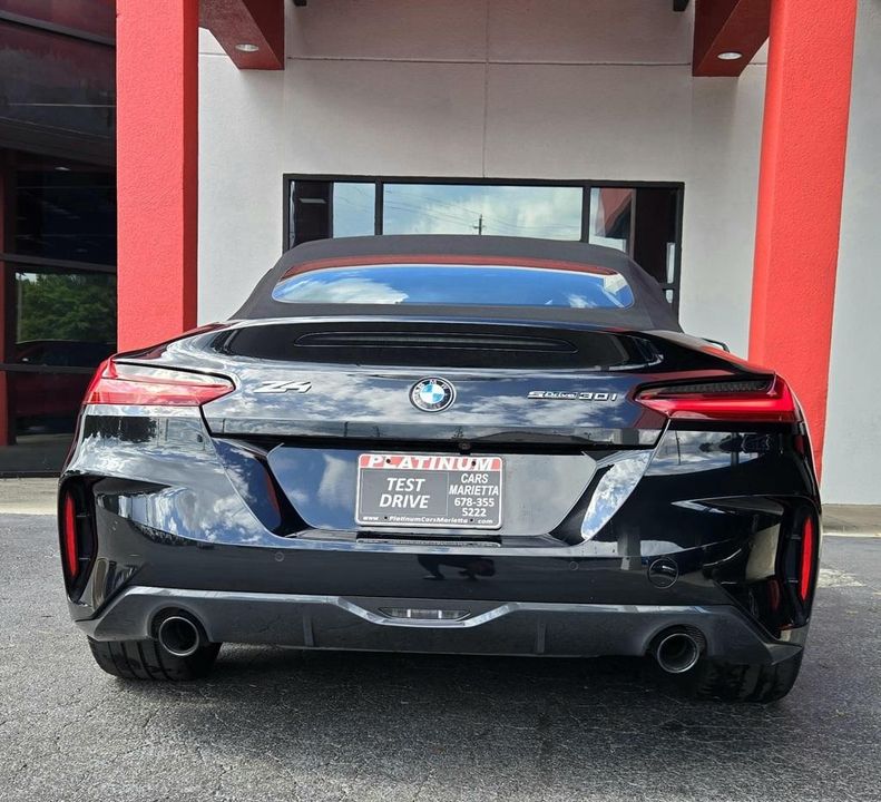 2022 BMW Z4