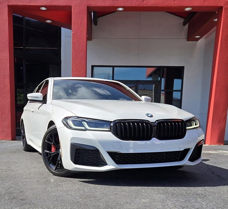2022 BMW 5 Series