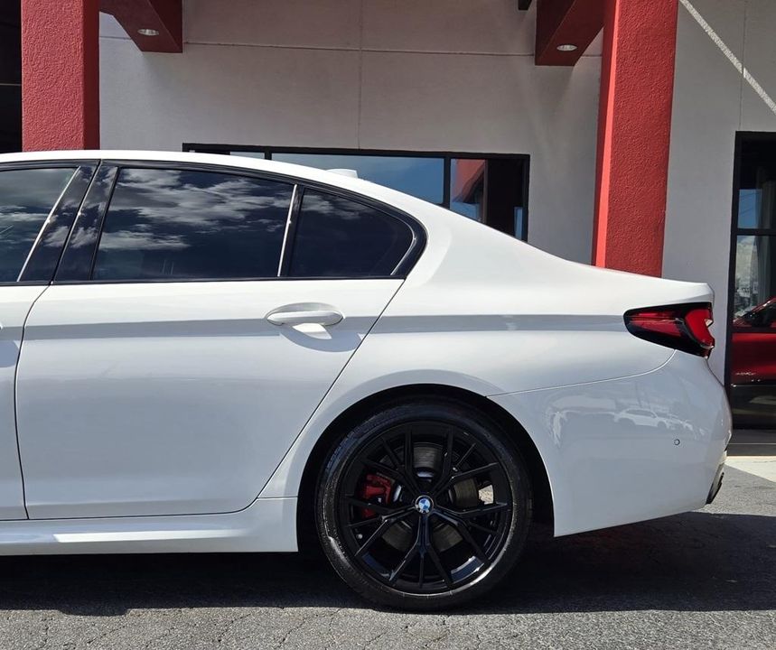 2022 BMW 5 Series