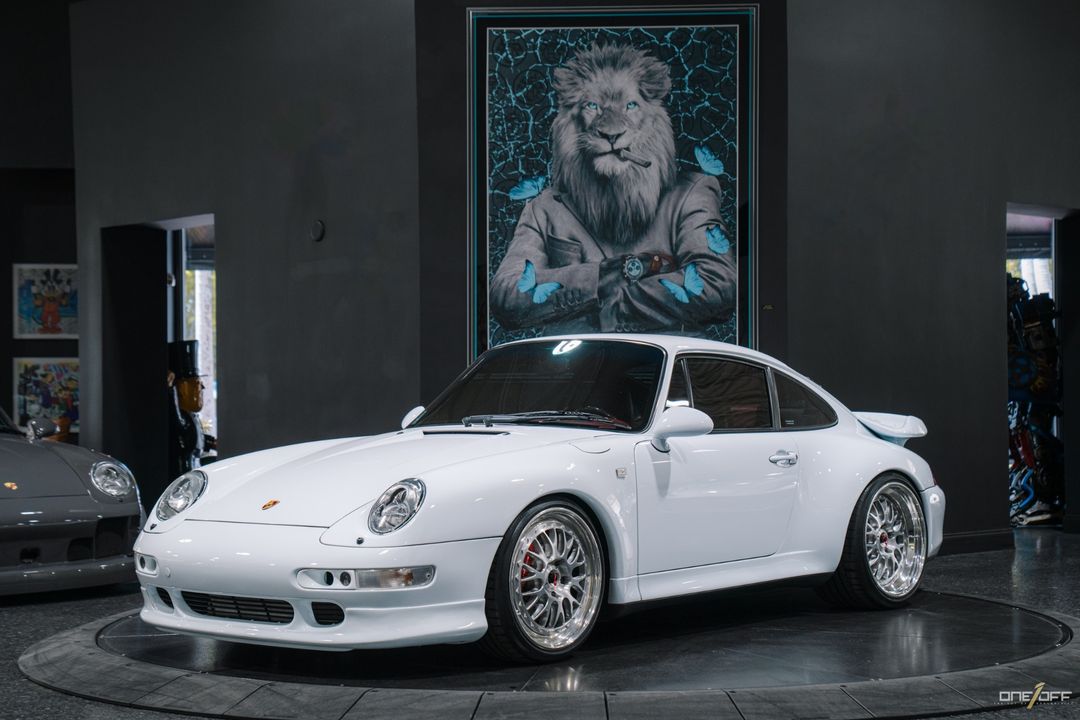 1997 Porsche 911 Turbo Coupe