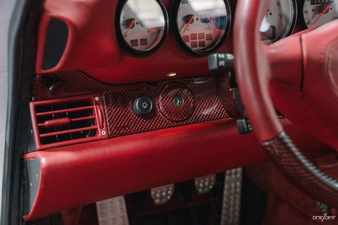 1997 Porsche 911 Turbo Coupe