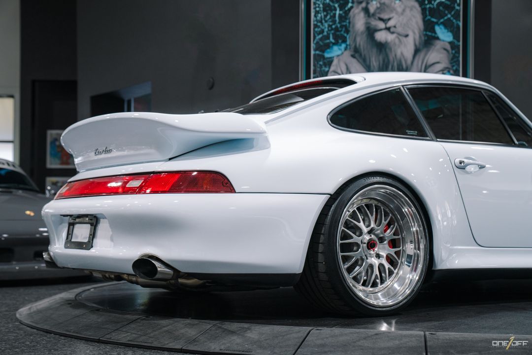 1997 Porsche 911 Turbo Coupe