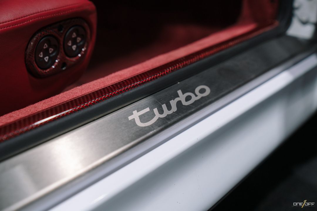 1997 Porsche 911 Turbo Coupe