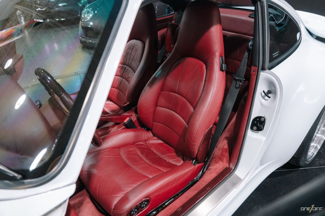 1997 Porsche 911 Turbo Coupe