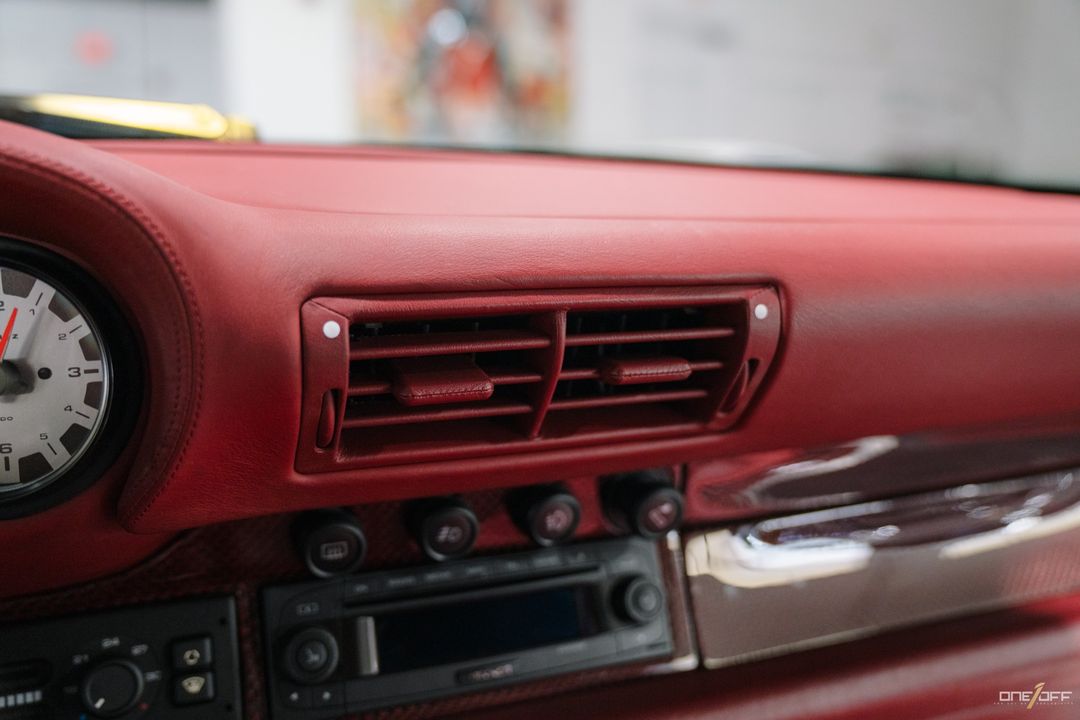 1997 Porsche 911 Turbo Coupe