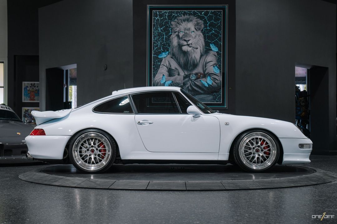 1997 Porsche 911 Turbo Coupe