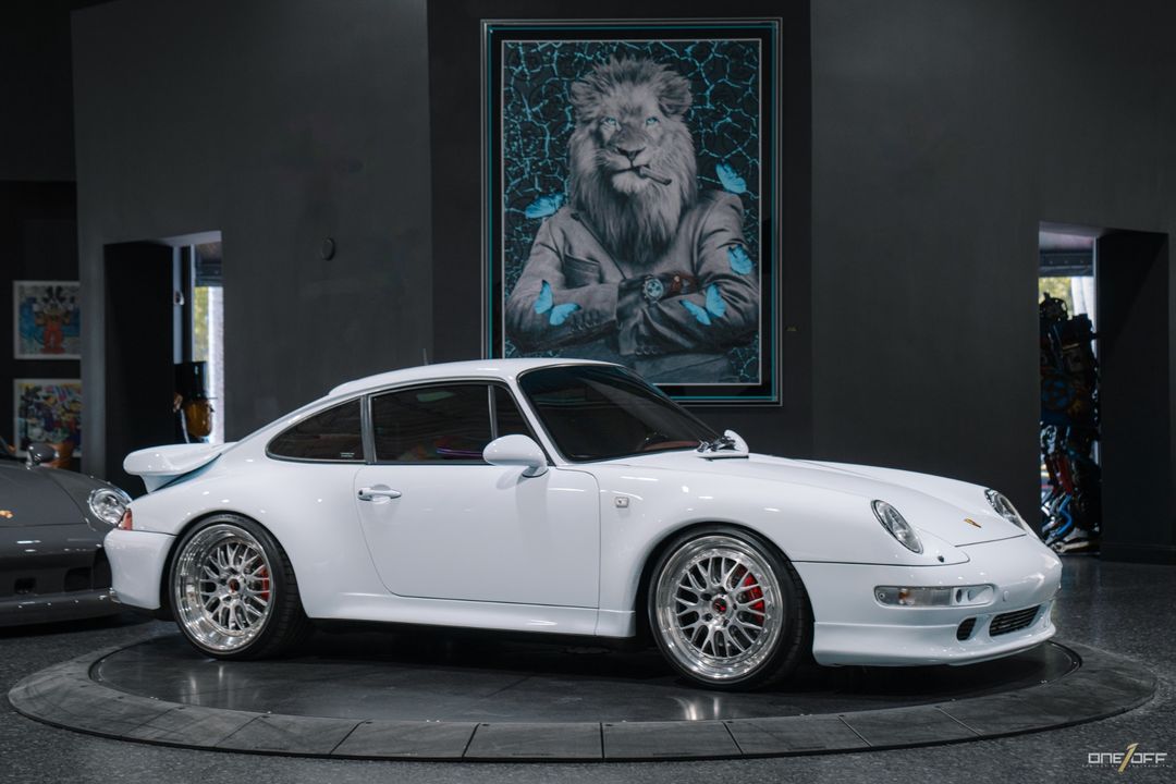 1997 Porsche 911 Turbo Coupe