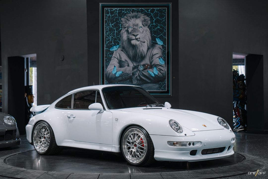 1997 Porsche 911 Turbo Coupe