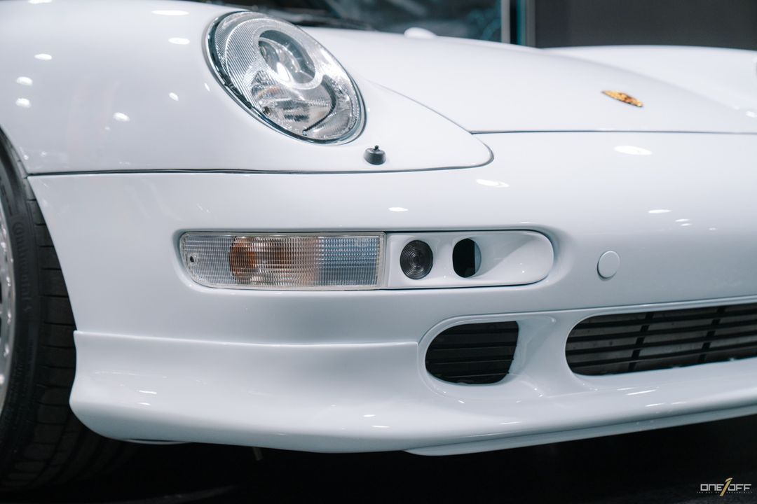 1997 Porsche 911 Turbo Coupe