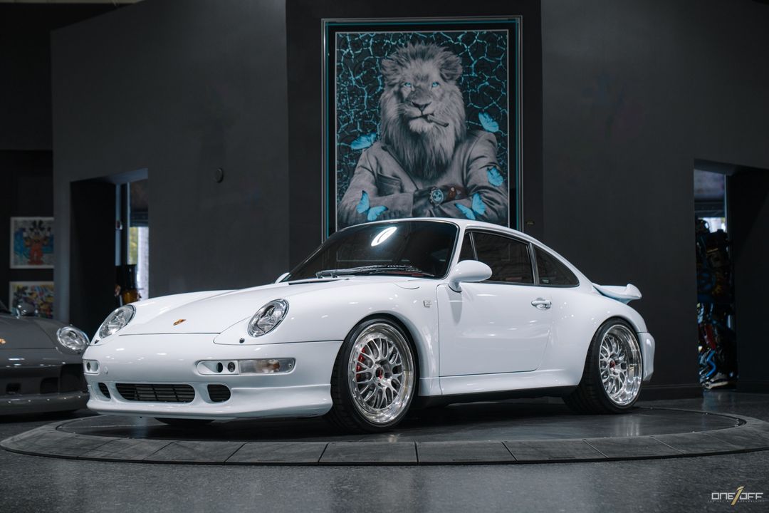 1997 Porsche 911 Turbo Coupe