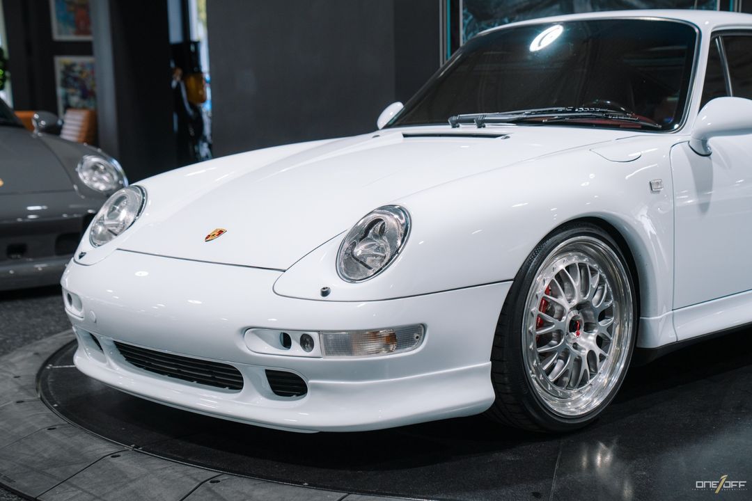 1997 Porsche 911 Turbo Coupe