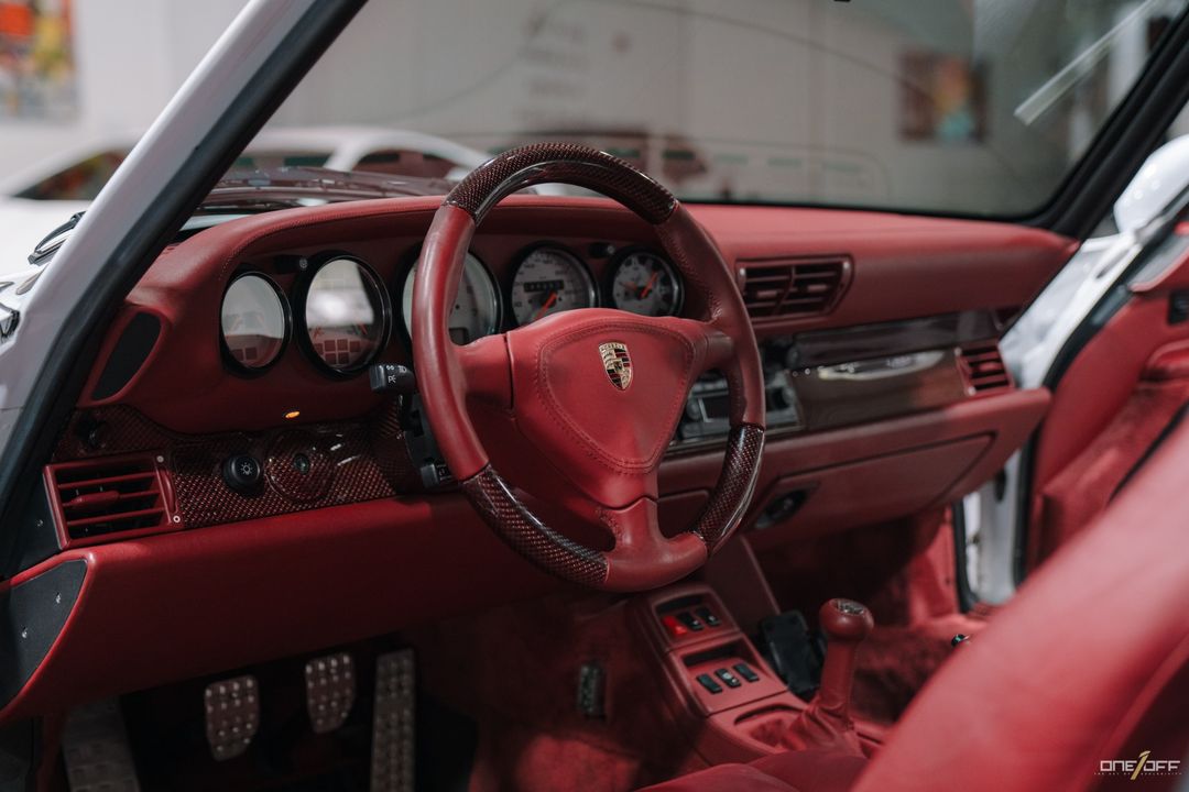 1997 Porsche 911 Turbo Coupe