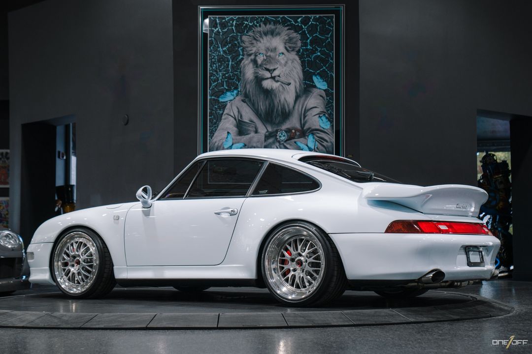 1997 Porsche 911 Turbo Coupe